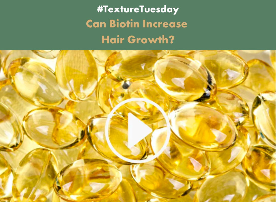 Can Biotin Increase Hair Growth? - Alodia Hair Care