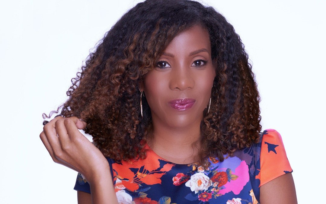 Dr. Chambers-Harris' Journey from Damaged Relaxed hair to Healthy Natural Hair - Alodia Hair Care