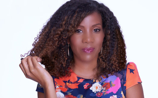 Dr. Chambers-Harris' Journey from Damaged Relaxed hair to Healthy Natural Hair - Alodia Hair Care