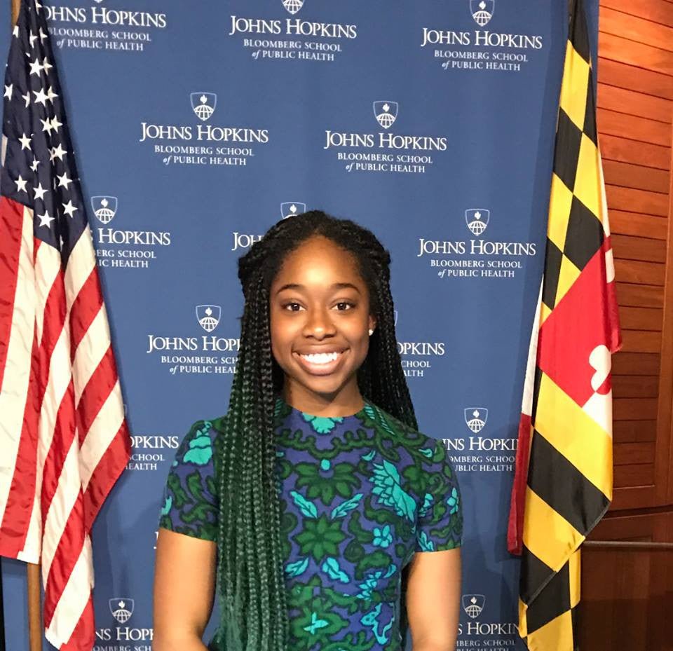 STEM Spotlight: Janessa Aneke , Doctoral Student of Molecular Microbiology and Immunology - Alodia Hair Care
