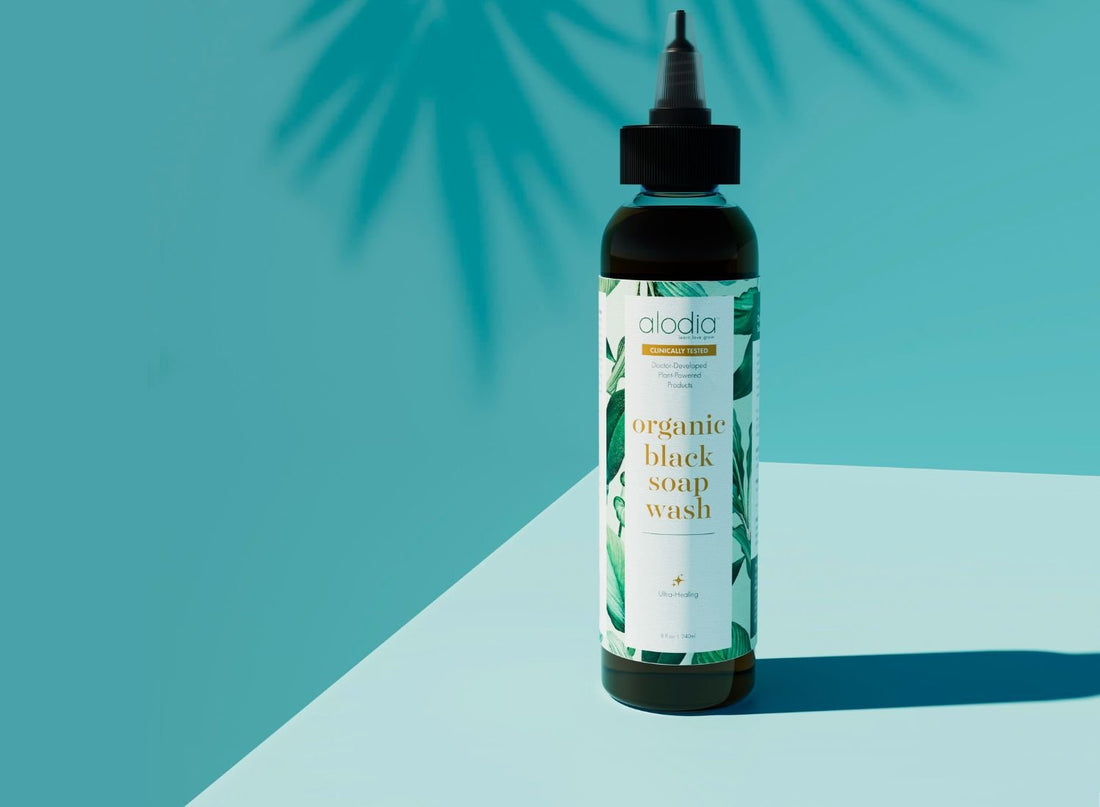 The Nourishing and Healing Benefits of Alodia's Organic Black Soap Wash - Alodia Hair Care