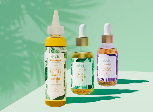 The Ultimate Guide to Scalp Oil: Benefits, Types, and How to Choose the Right One - Alodia Hair Care
