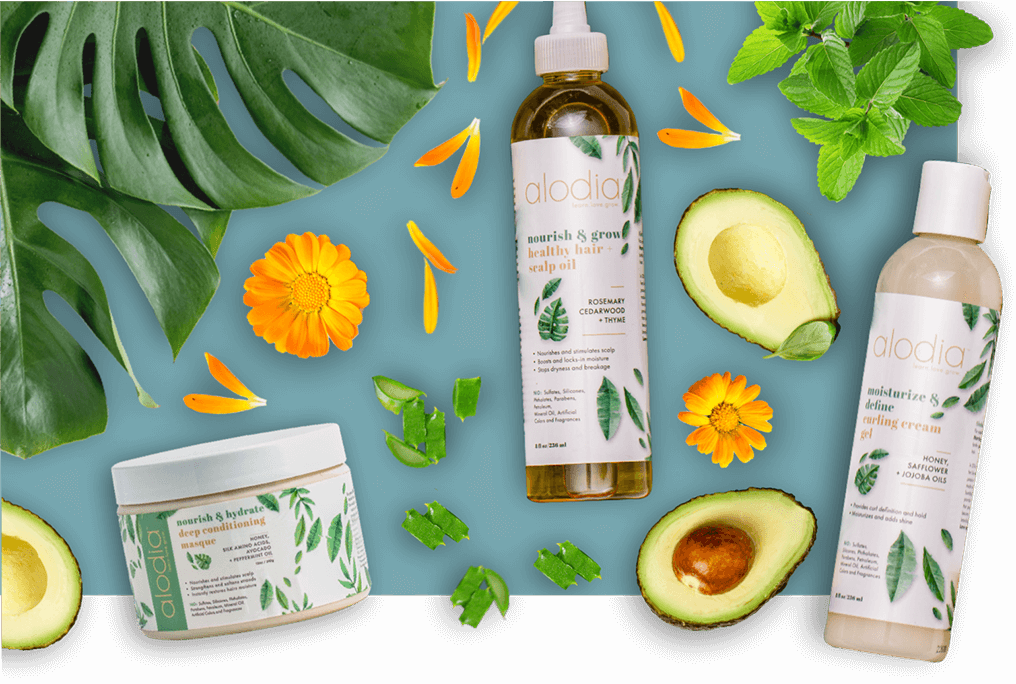 Dandruff, Psoriasis, Eczema & Scalp Dermatitis - Alodia Hair Care
