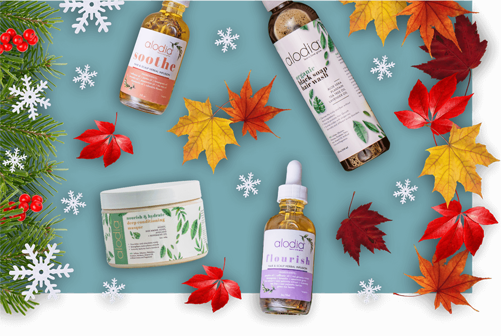 Fall & Winter Favorites - Alodia Hair Care