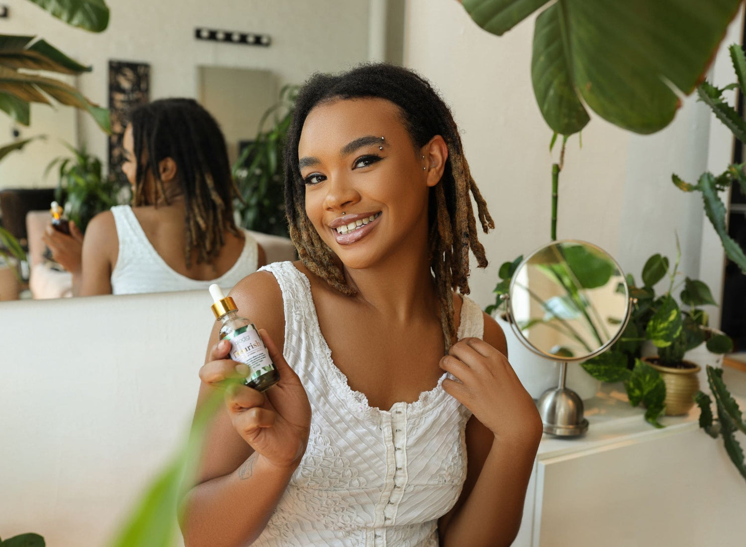 Soothe A Dry, Flaky Scalp - Alodia Hair Care