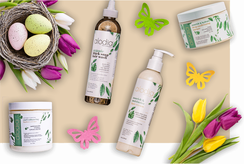 Spring Favorites - Alodia Hair Care