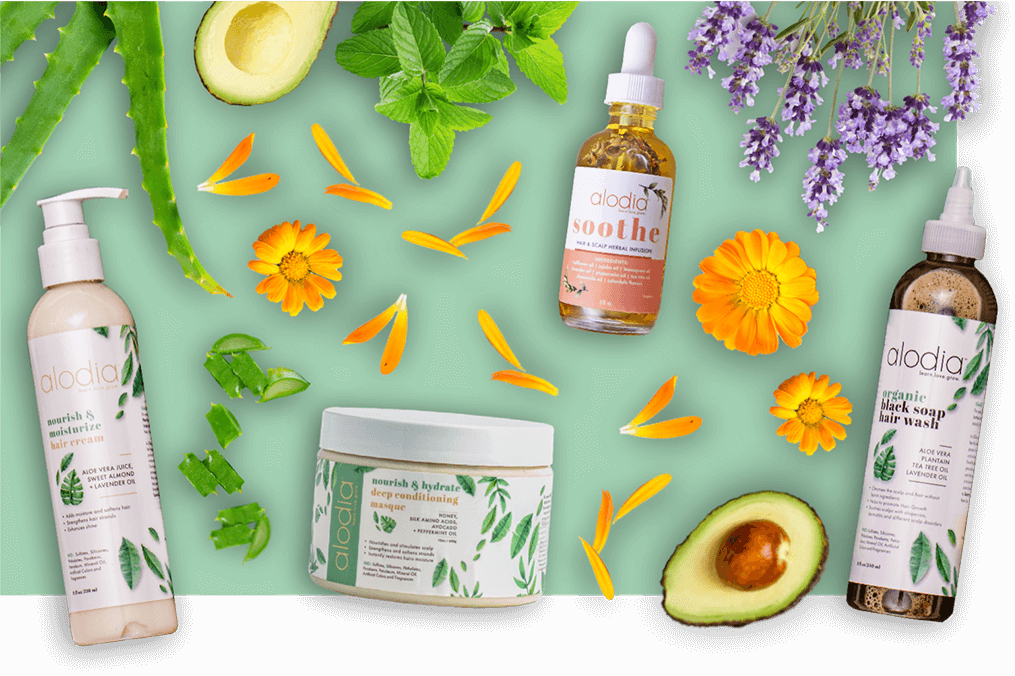 Top Products - Alodia Hair Care