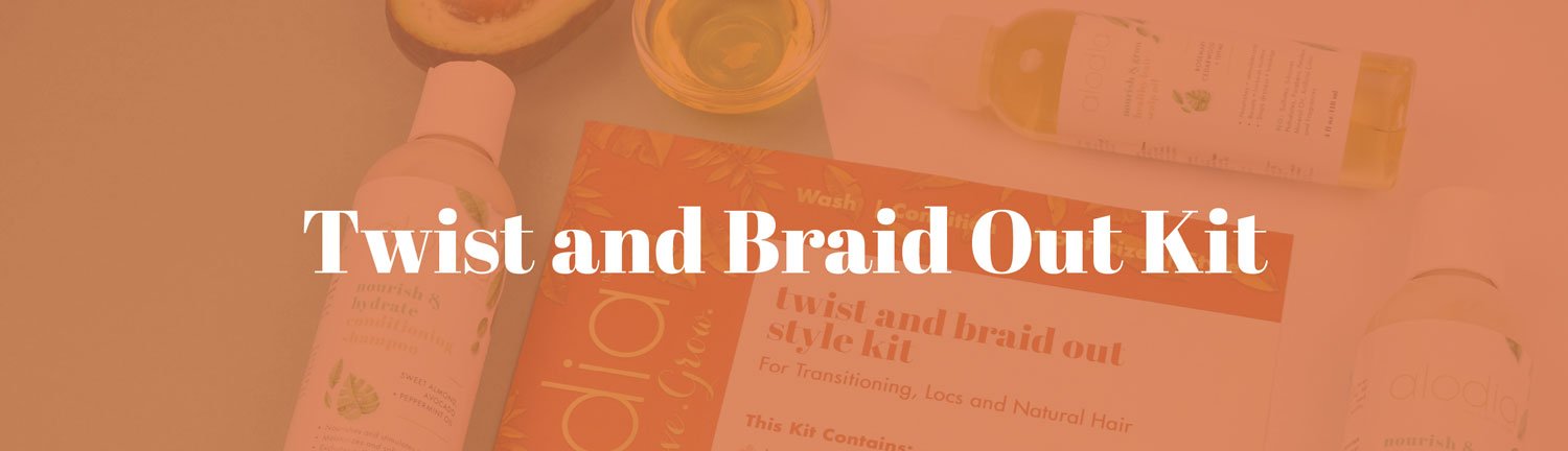 Twist or Braid Out - Alodia Hair Care