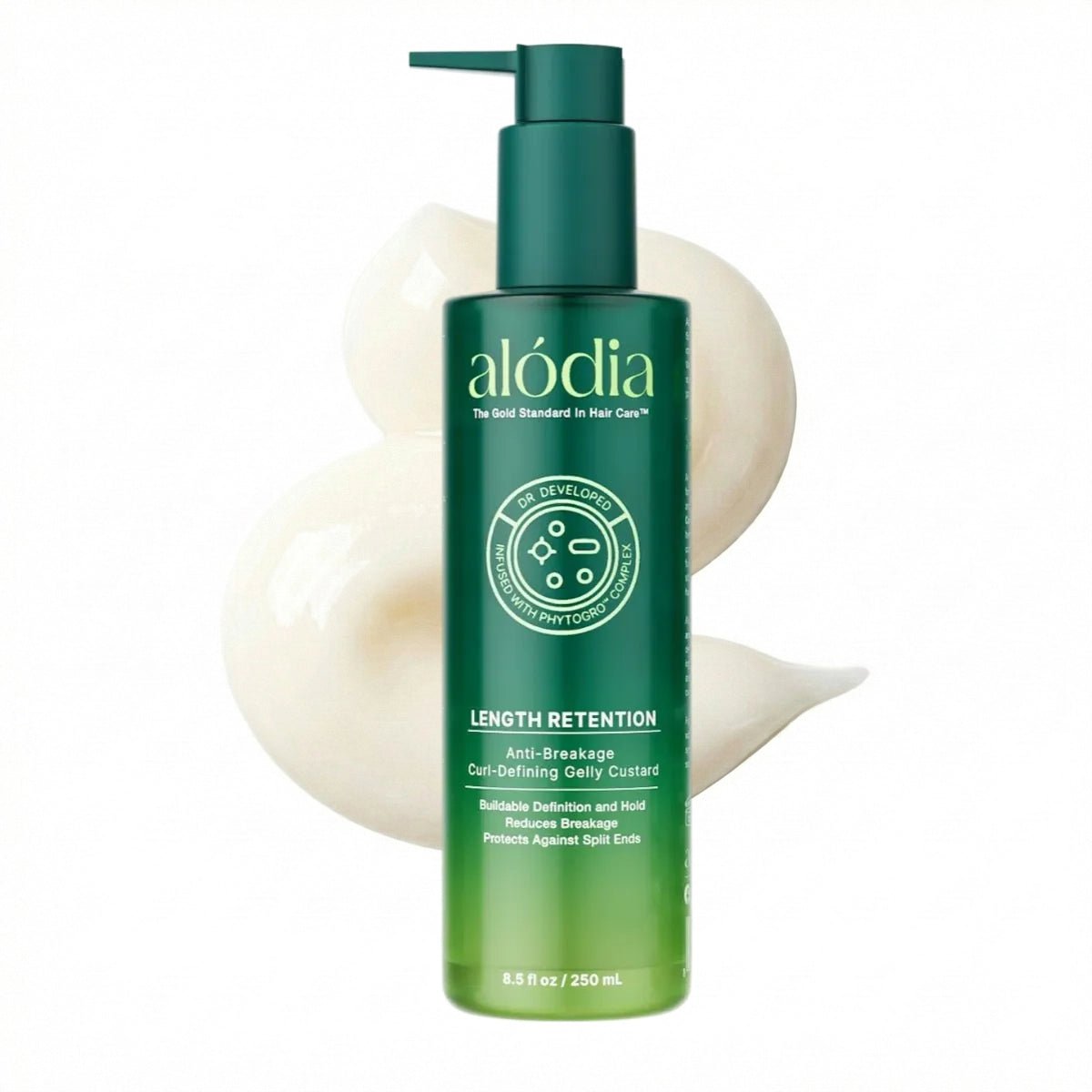 Anti-Breakage Curl Defining Gelly Custard | Alodia Hair Care