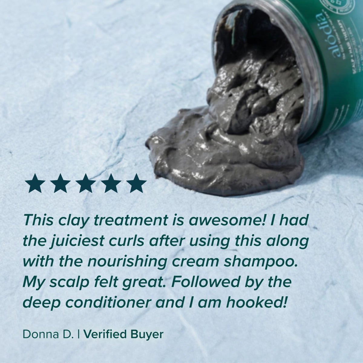 Nutrient Infused Lava Clay Masque - Alodia Hair Care