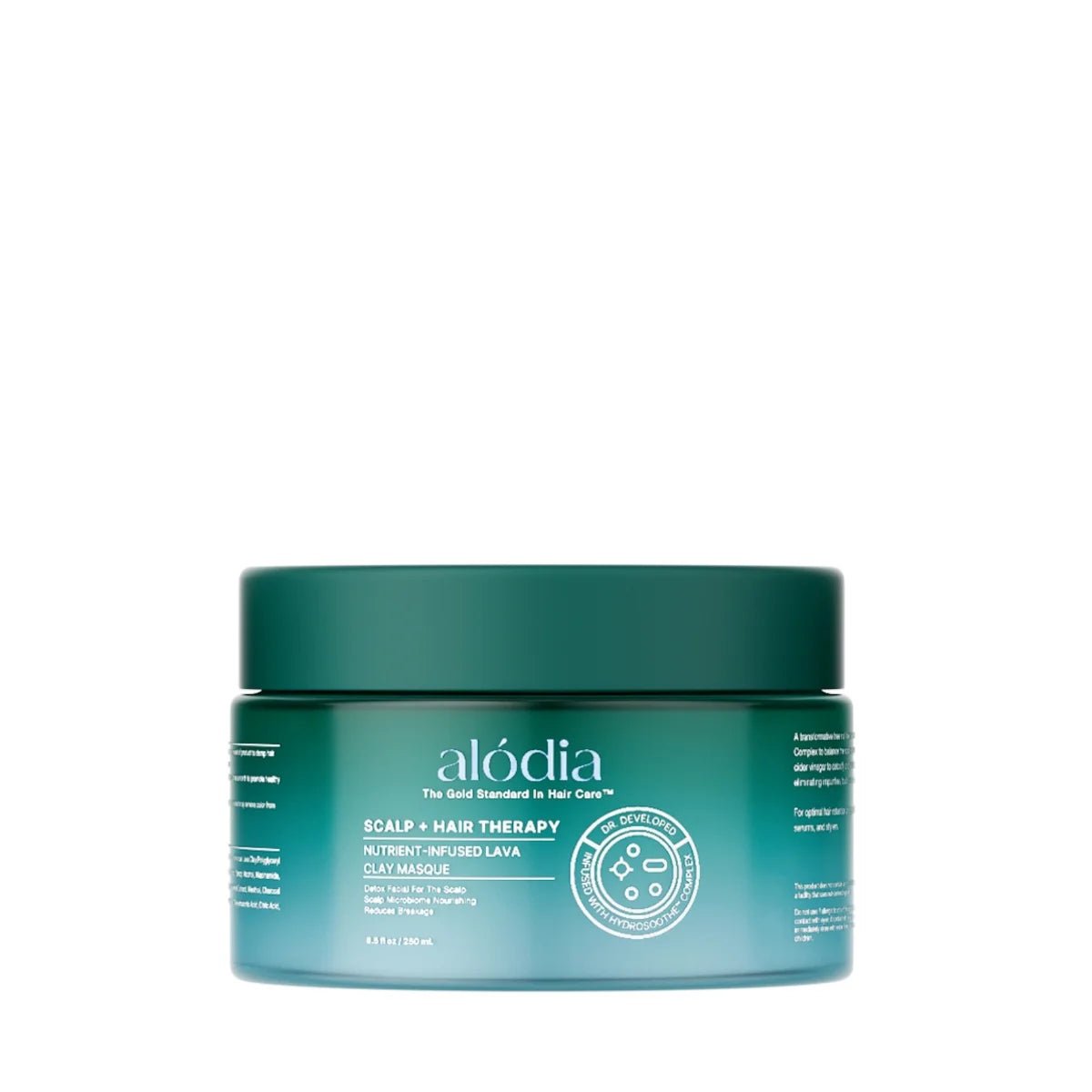 Nutrient Infused Lava Clay Masque | Alodia Hair Care