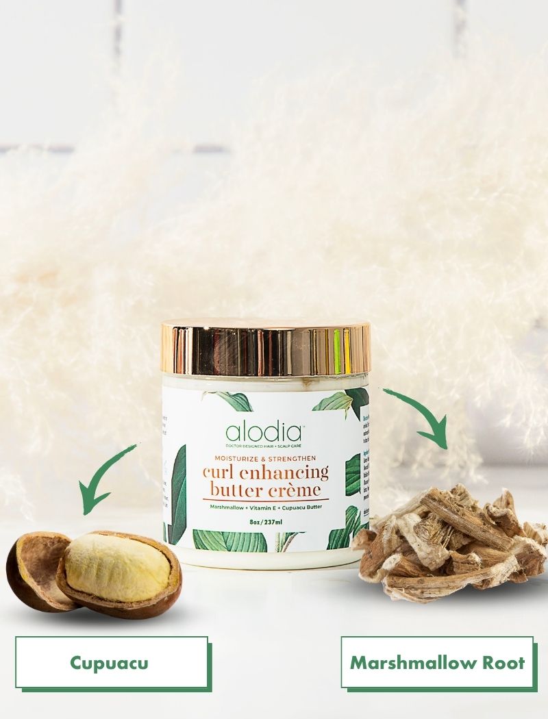 Curl Enhancing Butter Creme' - Alodia Hair Care