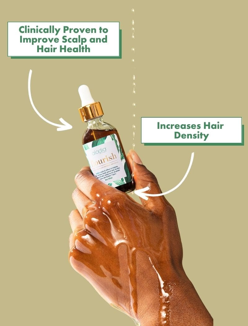 Flourish Hair & Scalp Herbal Infusion - Alodia Hair Care
