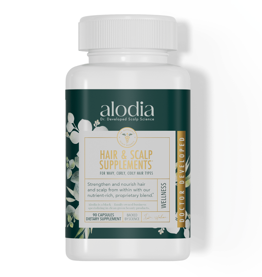 Healthy Hair & Scalp Supplements (Vegan) - Alodia Hair Care