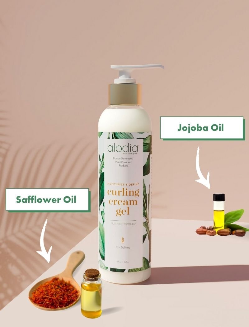 Moisturize & Define Curling Cream Gel - Alodia Hair Care