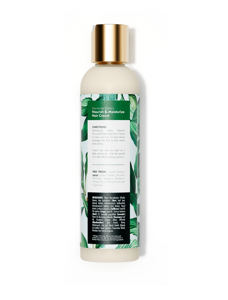 Nourish & Moisturize Hair Cream - Alodia Hair Care