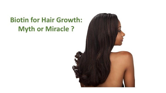 Biotin for Hair Growth: Myth or Miracle? - Alodia Hair Care