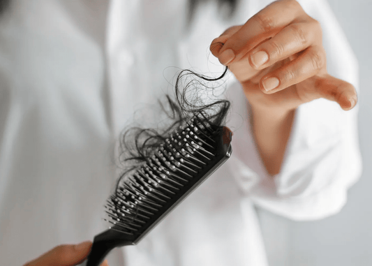 Dealing with Postpartum Shedding  and what you can do to Combat it - Alodia Hair Care