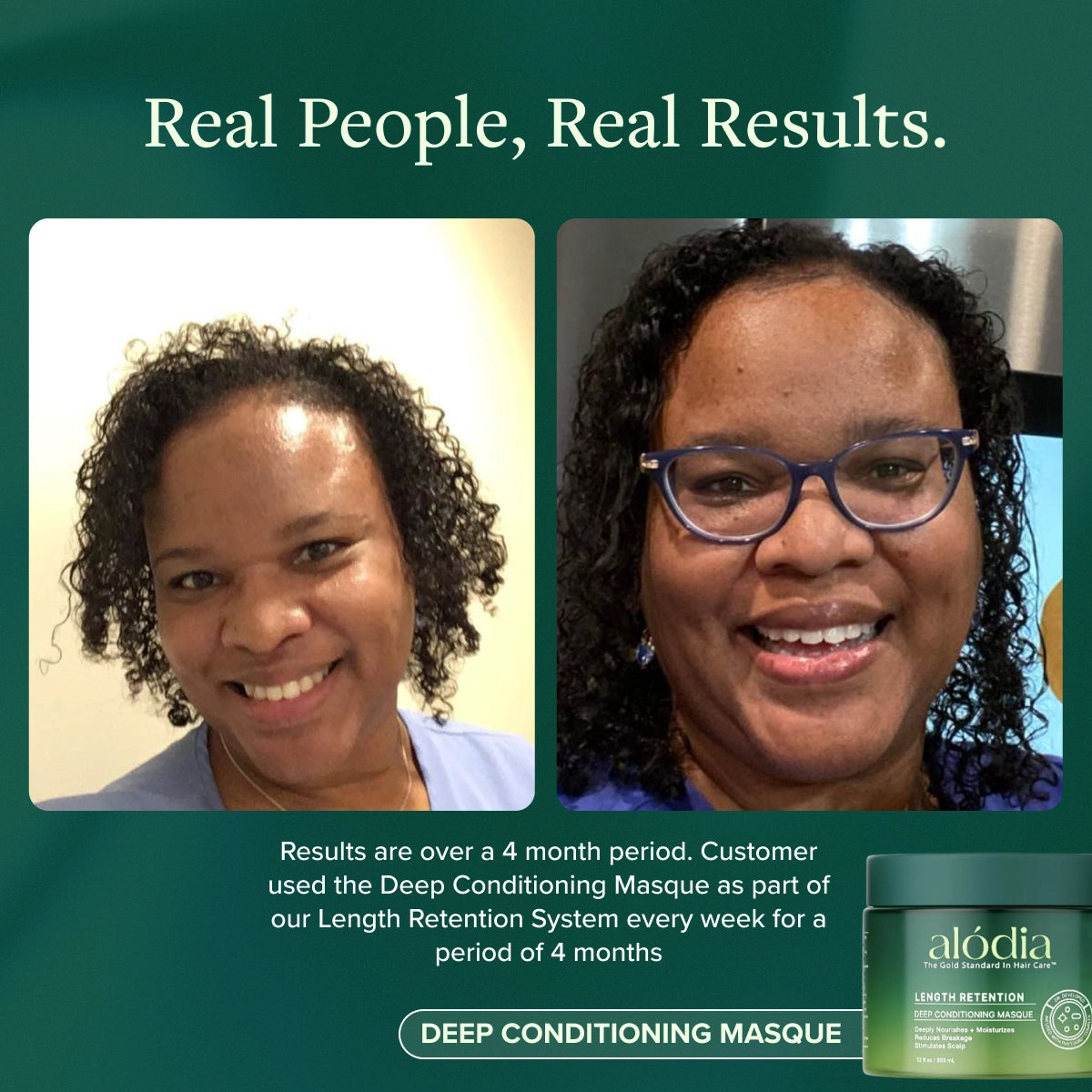 Deep Conditioning Masque