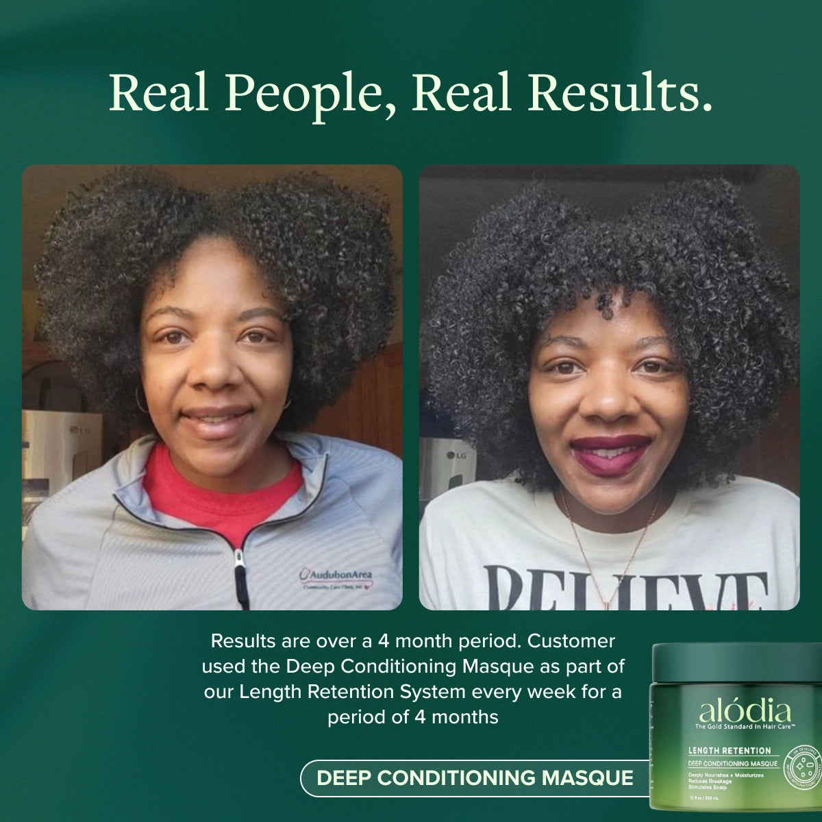 Deep Conditioning Masque