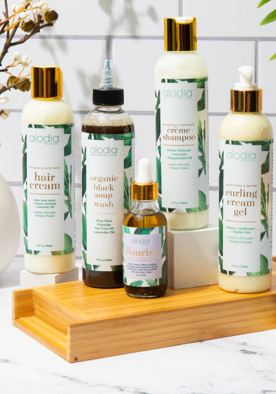 Alodia Hair Care – Organic All-Natural Hair Products