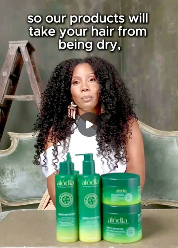 Length Retention System – Alodia Hair Care