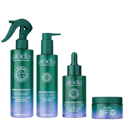 Aging Beautifully Bundle - Alodia Hair Care