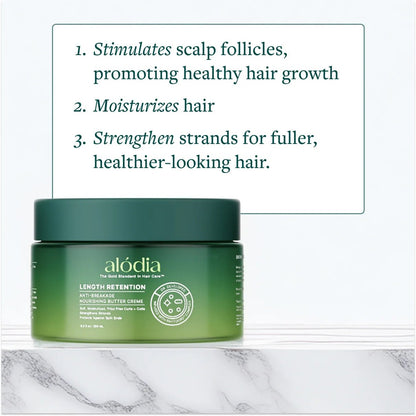 Anti - Breakage Nourishing Butter Creme - Alodia Hair Care