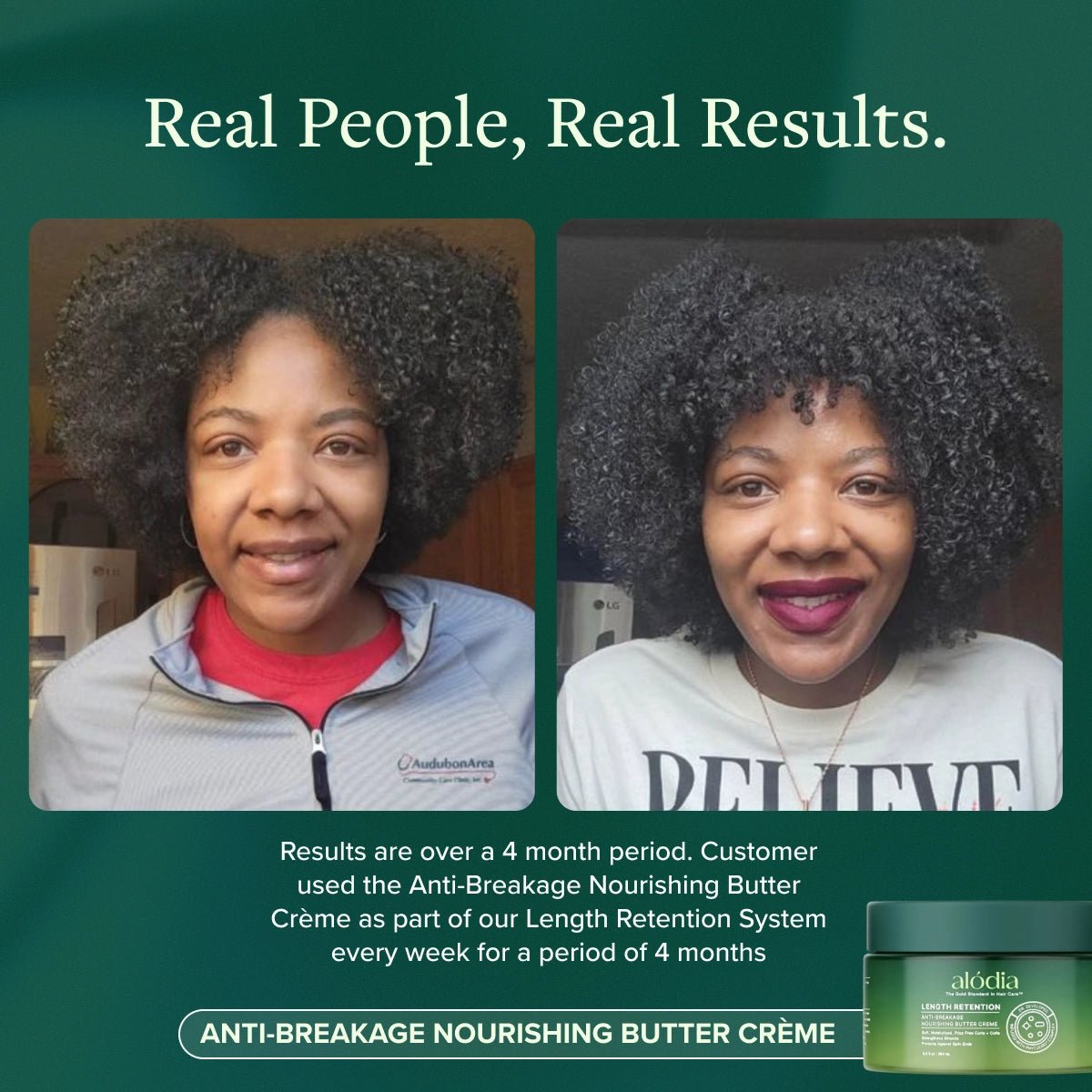 Anti - Breakage Nourishing Butter Creme - Alodia Hair Care