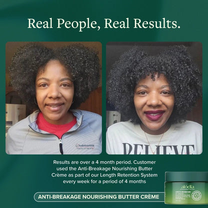 Anti - Breakage Nourishing Butter Creme - Alodia Hair Care