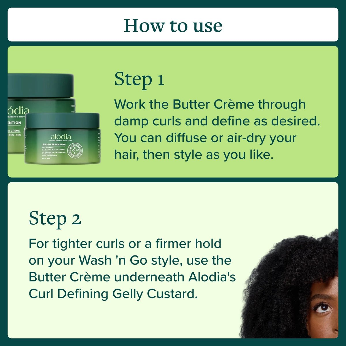 Anti - Breakage Nourishing Butter Creme - Alodia Hair Care