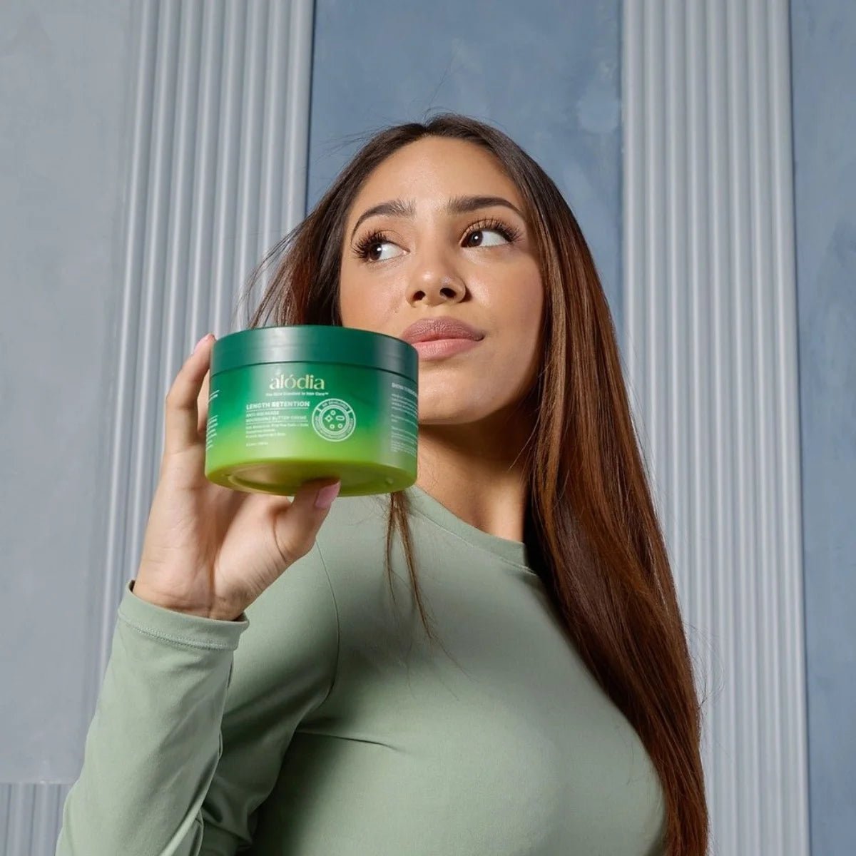 Anti - Breakage Nourishing Butter Creme - Alodia Hair Care