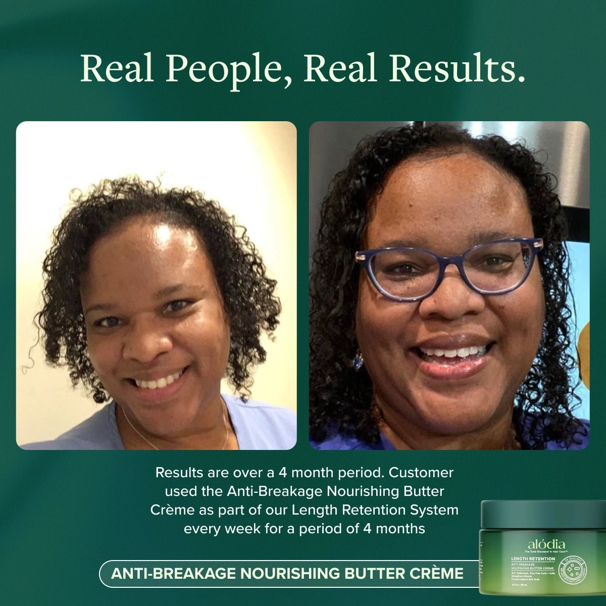 Anti - Breakage Nourishing Butter Creme - Alodia Hair Care