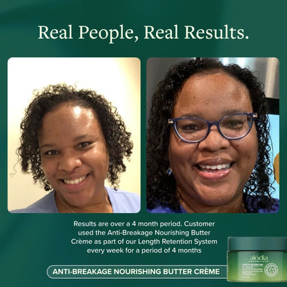 Anti - Breakage Nourishing Butter Creme - Alodia Hair Care