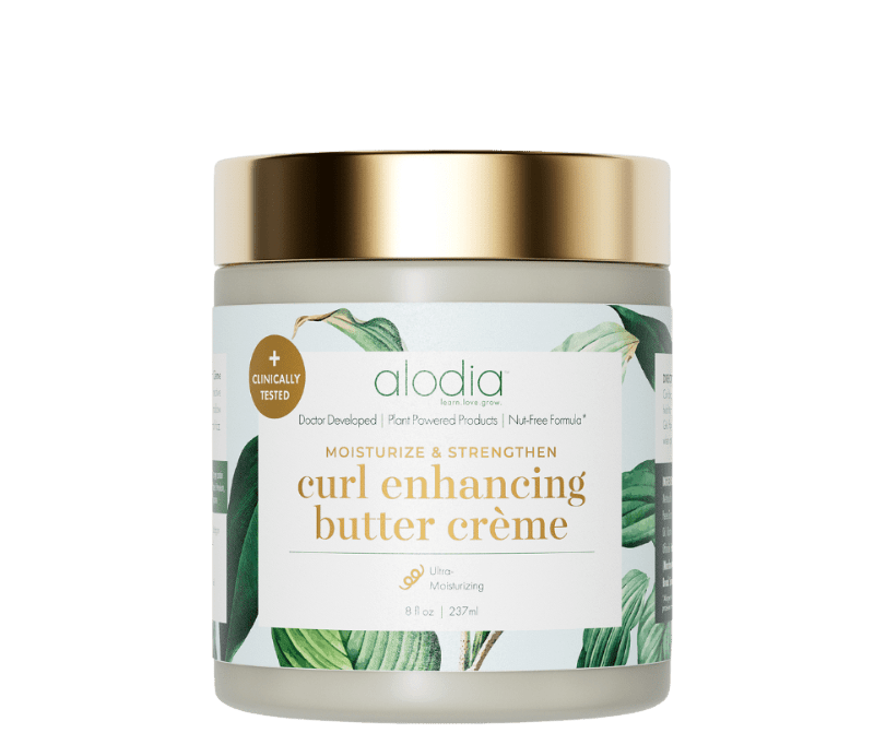 Curl Enhancing Butter Creme' - Alodia Hair Care