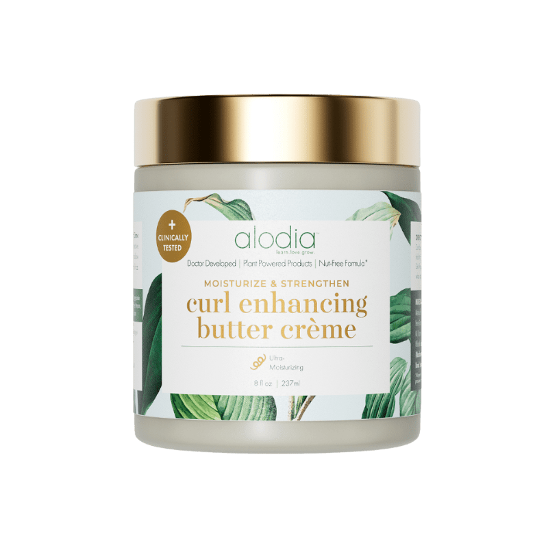 Curl Enhancing Butter Creme' - Alodia Hair Care