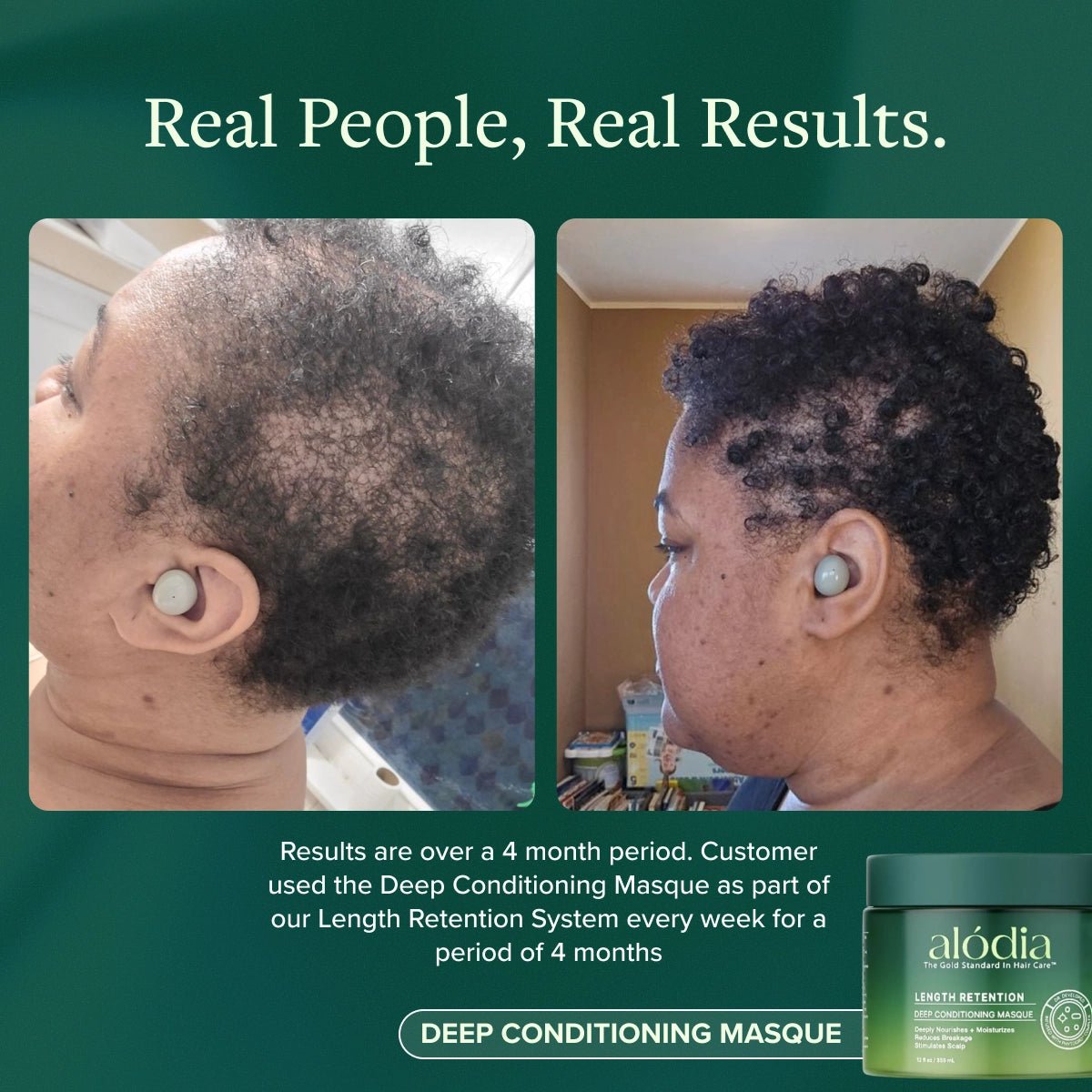 Deep Conditioning Masque - Alodia Hair Care