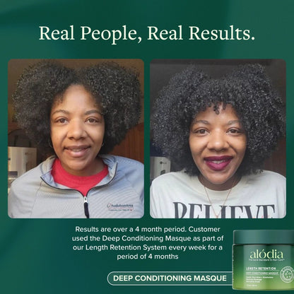 Deep Conditioning Masque - Alodia Hair Care