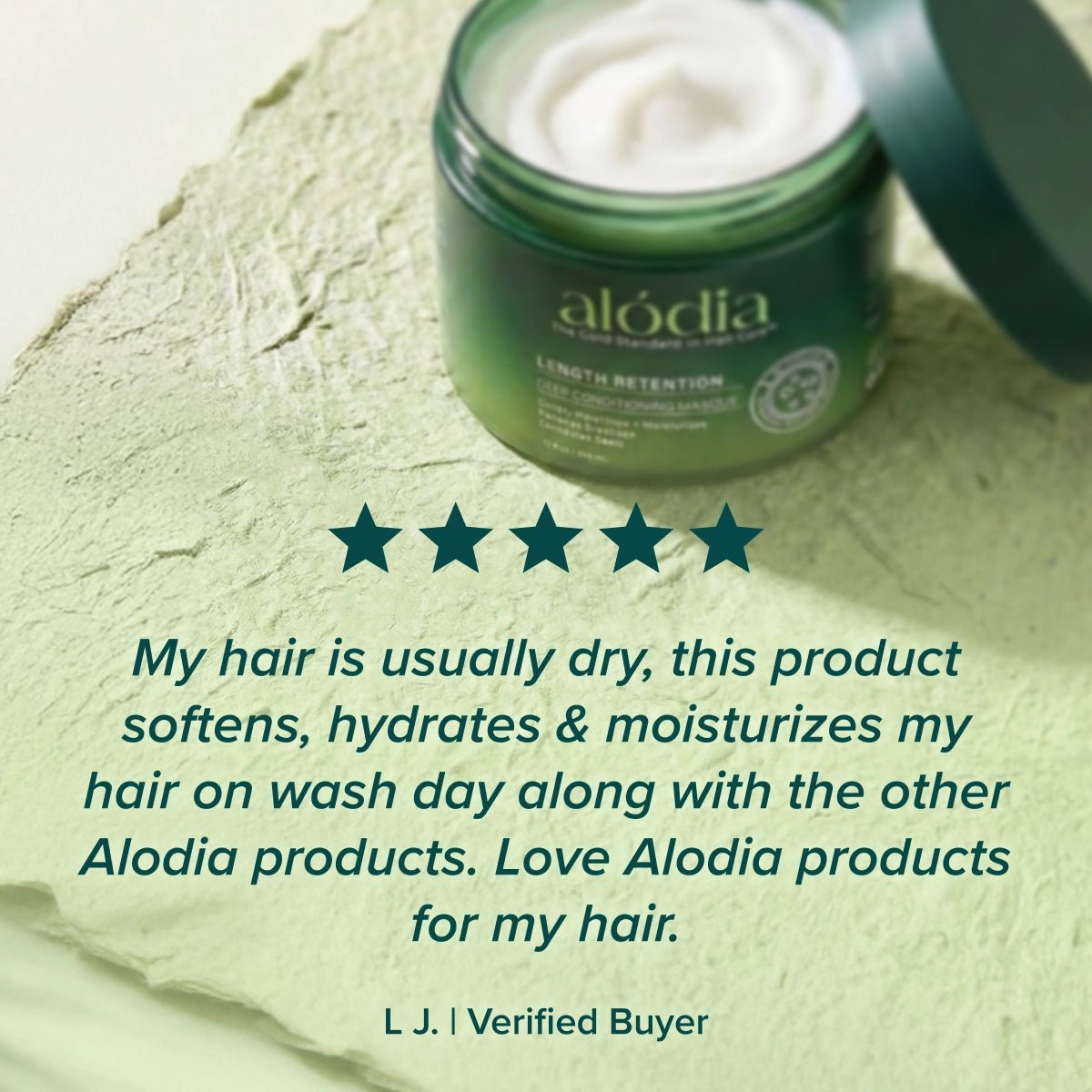 Deep Conditioning Masque - Alodia Hair Care