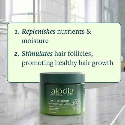 Deep Conditioning Masque - Alodia Hair Care