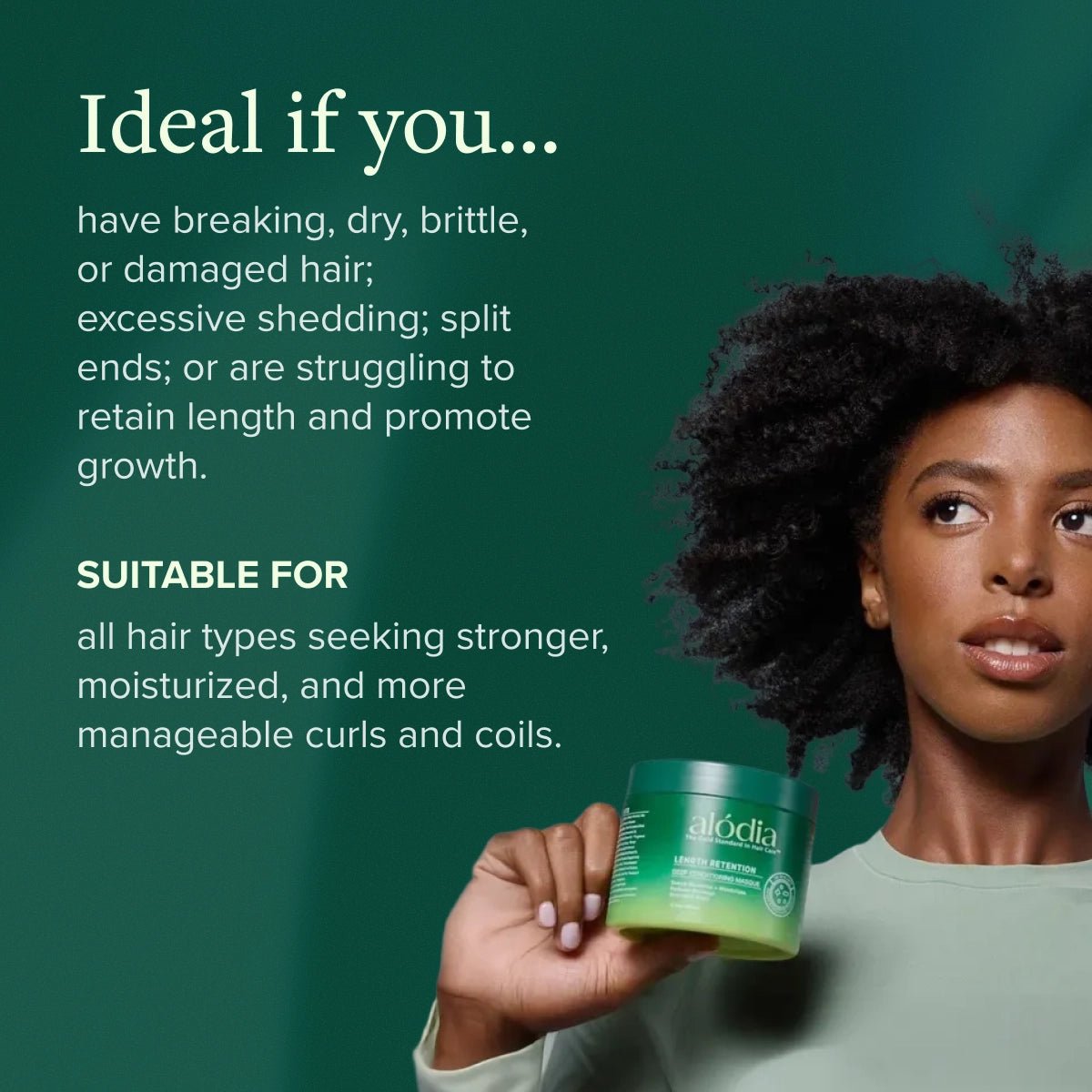 Deep Conditioning Masque - Alodia Hair Care