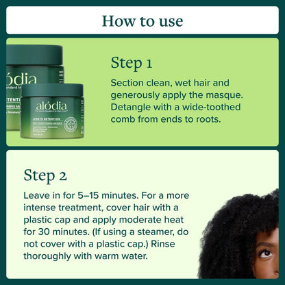 Deep Conditioning Masque - Alodia Hair Care