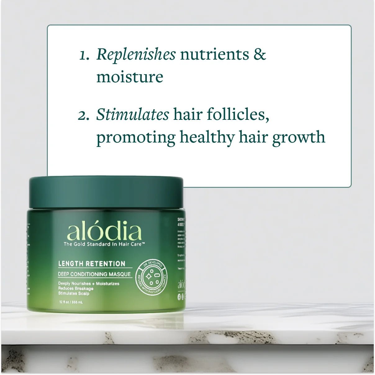 Deep Conditioning Masque - Alodia Hair Care