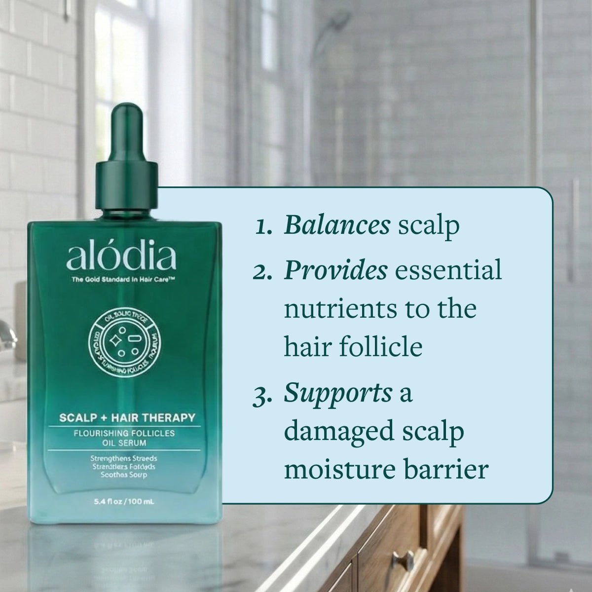 Flourishing Follicles Oil Serum - Alodia Hair Care