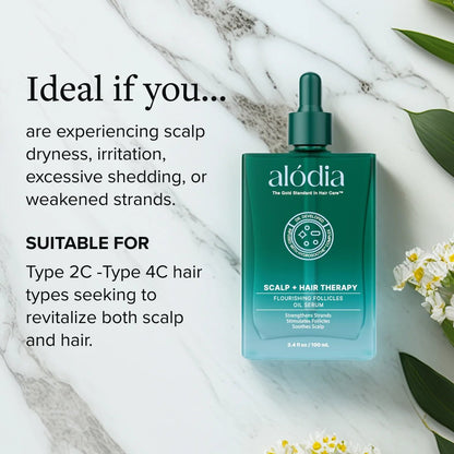 Flourishing Follicles Oil Serum - Alodia Hair Care