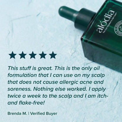 Flourishing Follicles Oil Serum - Alodia Hair Care