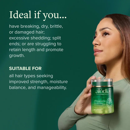 Hair & Scalp Vitamins - Alodia Hair Care