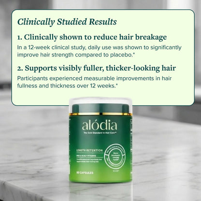 Hair & Scalp Vitamins - Alodia Hair Care