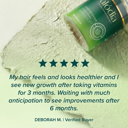 Hair & Scalp Vitamins - Alodia Hair Care