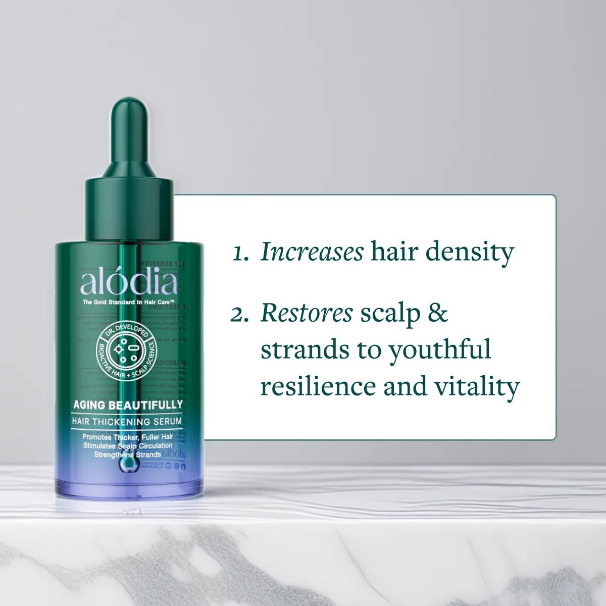 Hair Thickening Serum - Alodia Hair Care